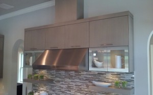 Lake Mary, Modern Grey Kitchen 1     